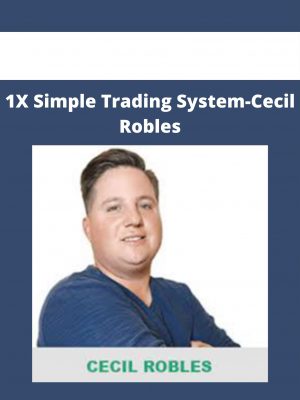 1x Simple Trading System-cecil Robles