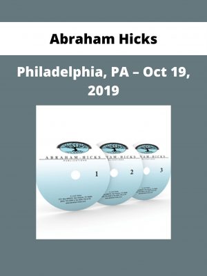 Abraham Hicks – Philadelphia, Pa – Oct 19, 2019