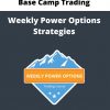 Base Camp Trading – Weekly Power Options Strategies