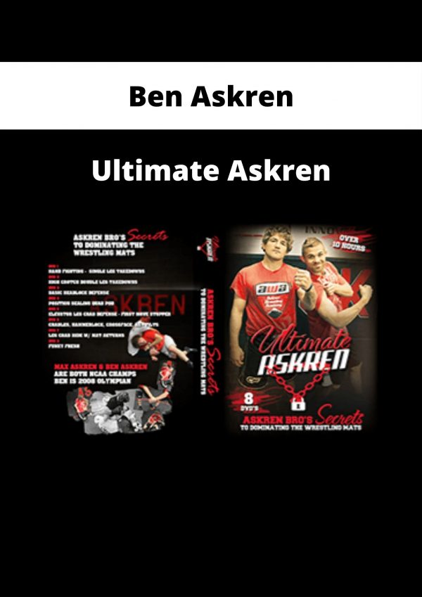 Ben Askren – Ultimate Askren