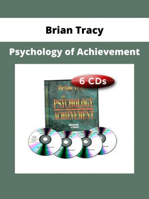 Brian Tracy – Psychology Of Achievement