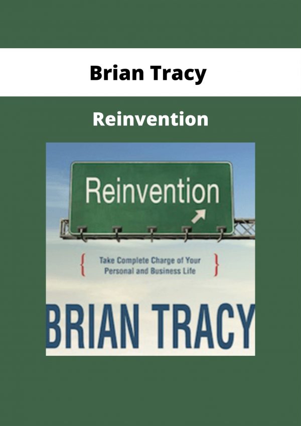 Brian Tracy – Reinvention