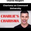 Chariie Houpert – Charisma On Command University