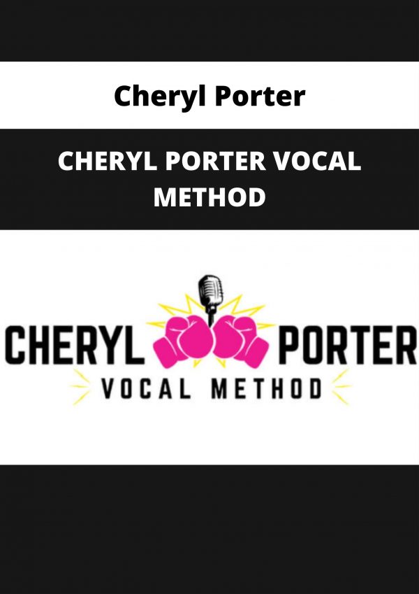 Cheryl Porter – Cheryl Porter Vocal Method