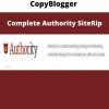 Copyblogger – Complete Authority Siterip