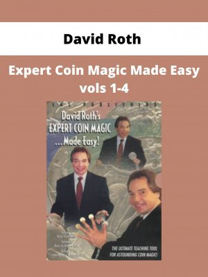 David Roth – Expert Coin Magic Made Easy Vols 1-4