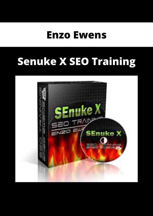 Enzo Ewens – Senuke X Seo Training