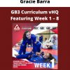 Gracie Barra – Gb3 Curriculum Vhq Featuring Week 1 – 8