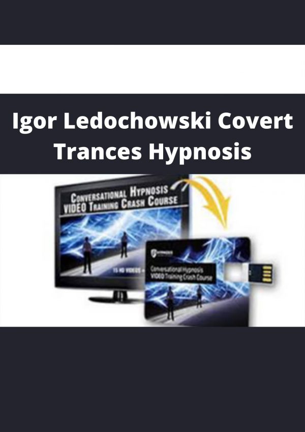 Igor Ledochowski Covert Trances Hypnosis