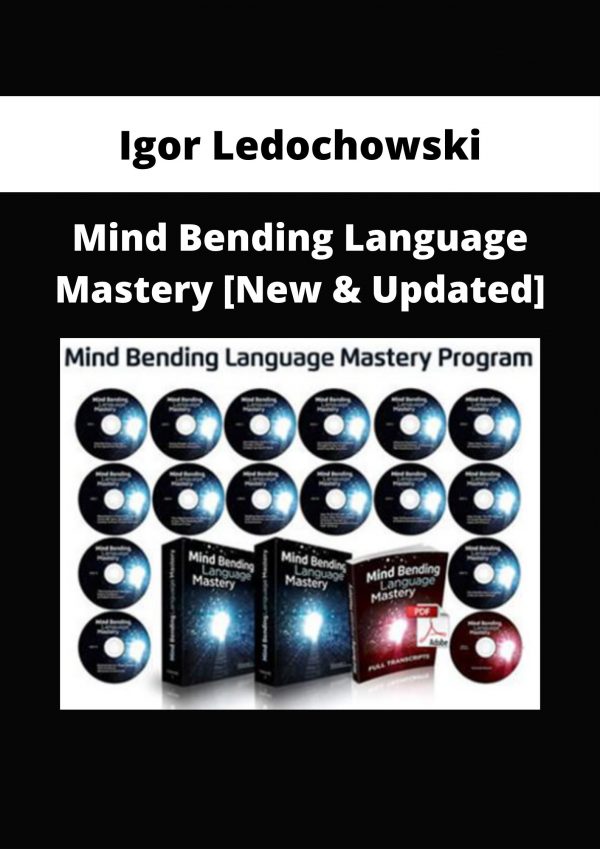 Igor Ledochowski – Mind Bending Language Mastery [new & Updated]