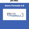 Jon Mac – Store Formula 3.0