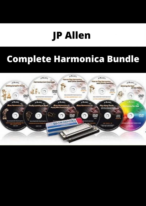 Jp Allen – Complete Harmonica Bundle