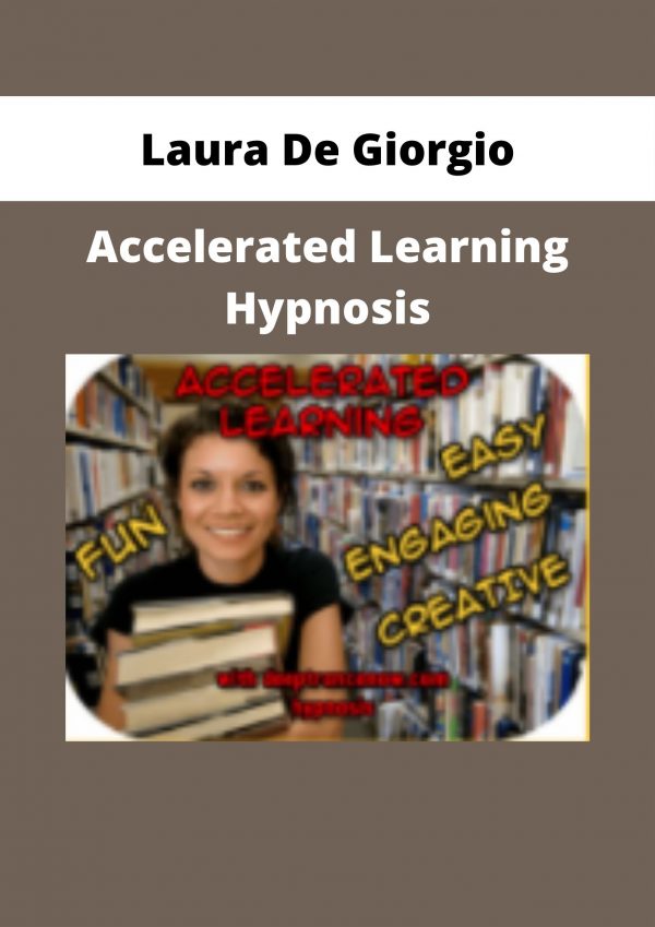 Laura De Giorgio – Accelerated Learning Hypnosis
