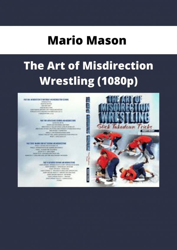 Mario Mason – The Art Of Misdirection Wrestling (1080p)