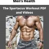 Men’s Health – The Spartacus Workout Pdf And Videos