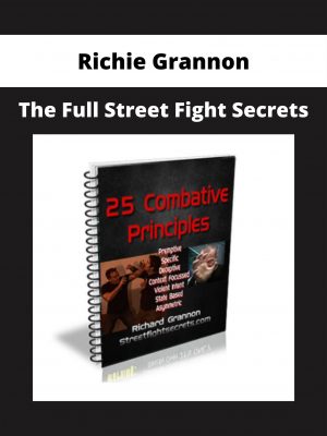 Richie Grannon – The Full Street Fight Secrets