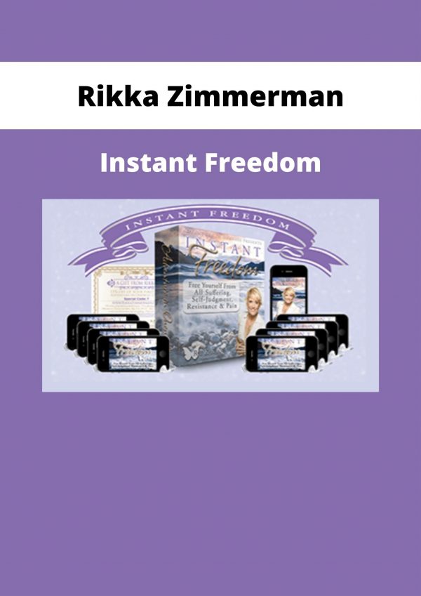 Rikka Zimmerman – Instant Freedom
