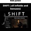 Rsd Julien – Shift ( All Infields And Bonuses)
