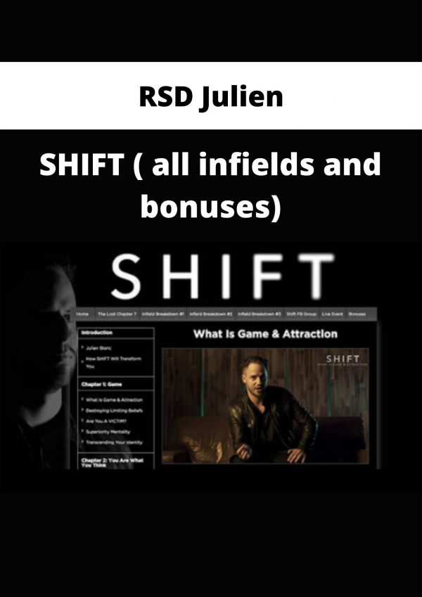 Rsd Julien – Shift ( All Infields And Bonuses)