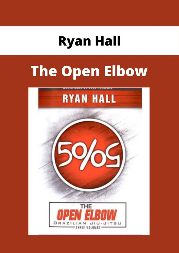 Ryan Hall – The Open Elbow