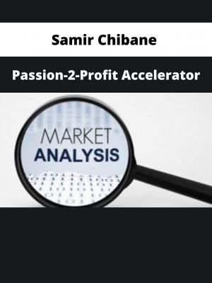 Samir Chibane – Passion-2-profit Accelerator