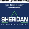Sheridan Options Mentoring – Iron Condors In Any Environment
