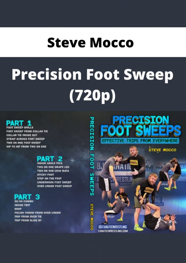 Steve Mocco – Precision Foot Sweep (720p)