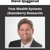 Steve Sjuggerud – True Wealth Systems (stansberry Research)