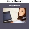 Steven Zonner – Concussion