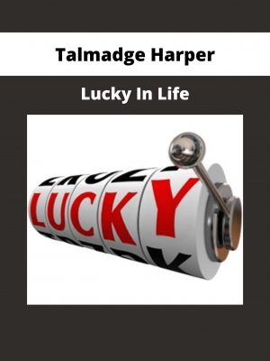 Talmadge Harper – Lucky In Life