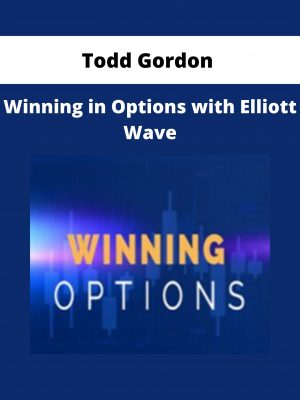 Todd Gordon – Winning In Options With Elliott Wave