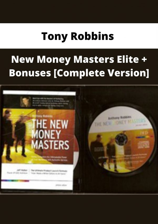 Tony Robbins – New Money Masters Elite + Bonuses [complete Version]