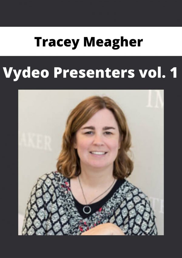 Tracey Meagher – Vydeo Presenters Vol. 1