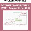 Wyckoffanalytics – Wyckoff Trading Course (wtc) – Summer Series 2019