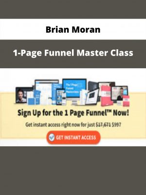 1-page Funnel Master Class By Brian Moran