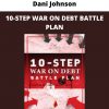 10-step War On Debt Battle Plan By Dani Johnson