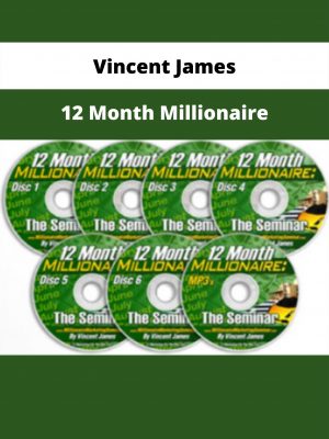 12 Month Millionaire By Vincent James