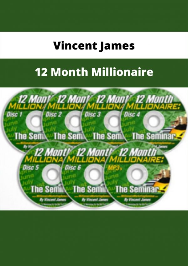 12 Month Millionaire By Vincent James