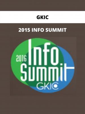 2015 Info Summit From Gkic