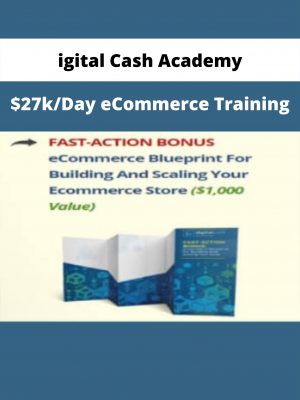 $27k/day Ecommerce Training By Digital Cash Academy