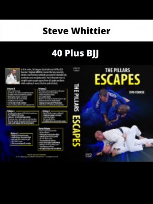 40 Plus Bjj By Steve Whittier