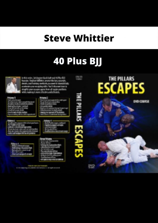 40 Plus Bjj By Steve Whittier