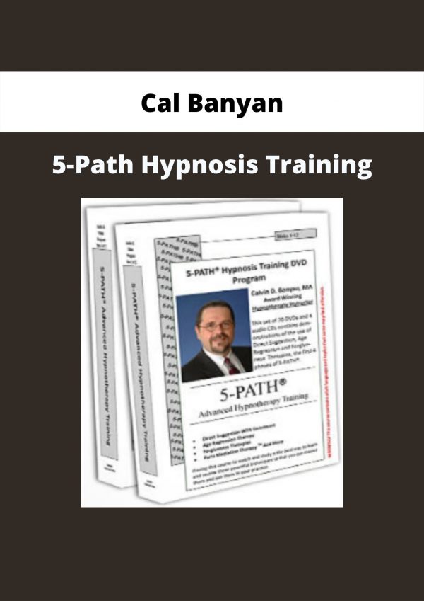 5-path Hypnosis Training By Cal Banyan