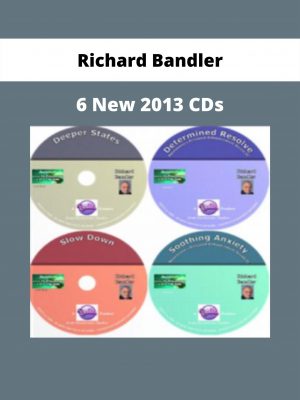 6 New 2013 Cds From Richard Bandler