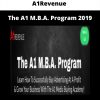 A1revenue – The A1 M.b.a. Program 2019