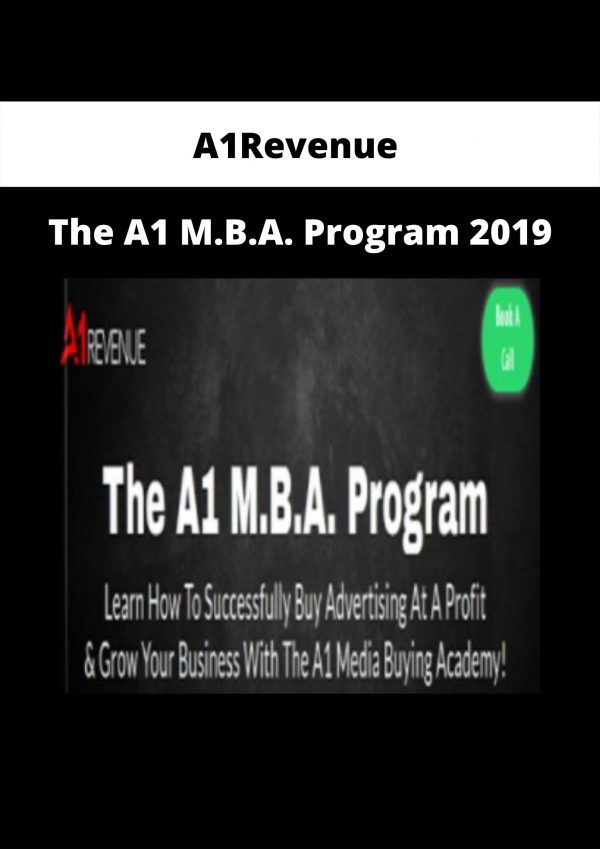 A1revenue – The A1 M.b.a. Program 2019