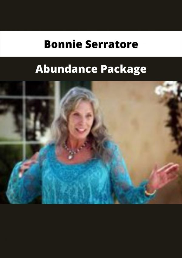 Abundance Package From Bonnie Serratore