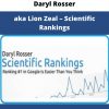 Aka Lion Zeal – Scientific Rankings By Daryl Rosser