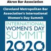 Akron Bar Association – Cleveland Metropolitan Bar Association’s International Women’s Day Summit