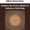 Albert Amao Soria – Awaken The Power Within: In Defense Of Self-help